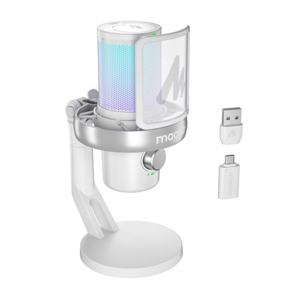 Mikrofon Maono Mikrofon DM40 Pro (biały)