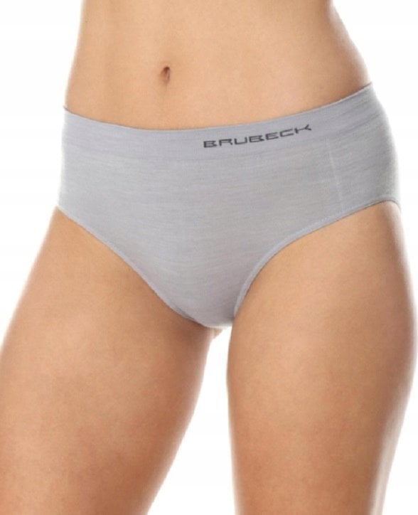 Brubeck HI10080 Biodr�wki damskie classic COMFORT WOOL popielaty M