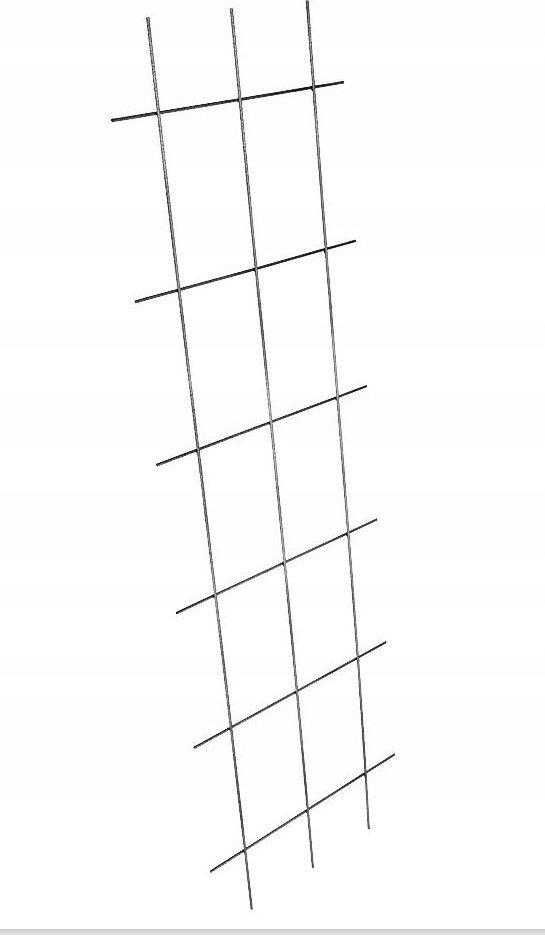 Kadax Krata Ogrodowa Na Kwiaty Do Roślin Pnących 45x150