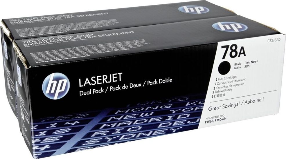 Toner HP 78A Black Oryginał (CE278AD)