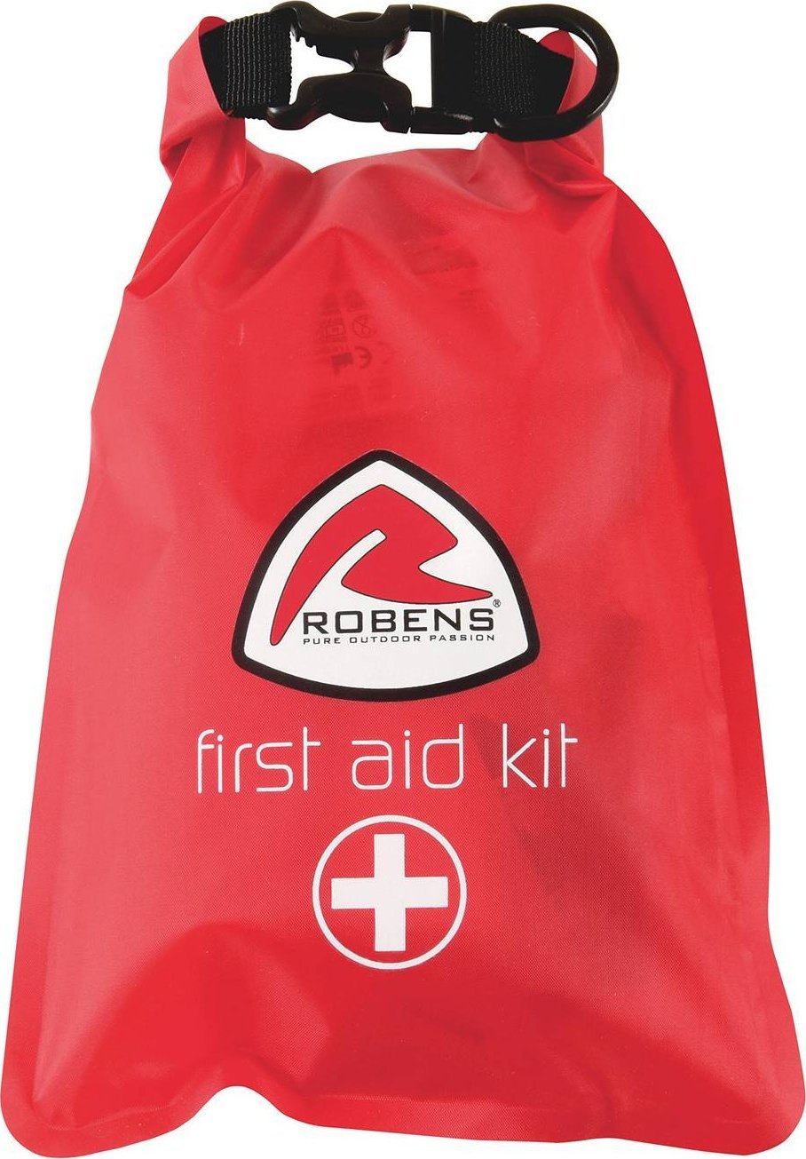Robens Apteczka turystyczna Robens Outsite First Aid Kit - fire red Uniwersalny