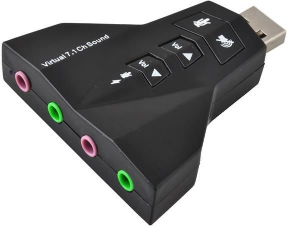 Karta dźwiękowa Savio AK-08