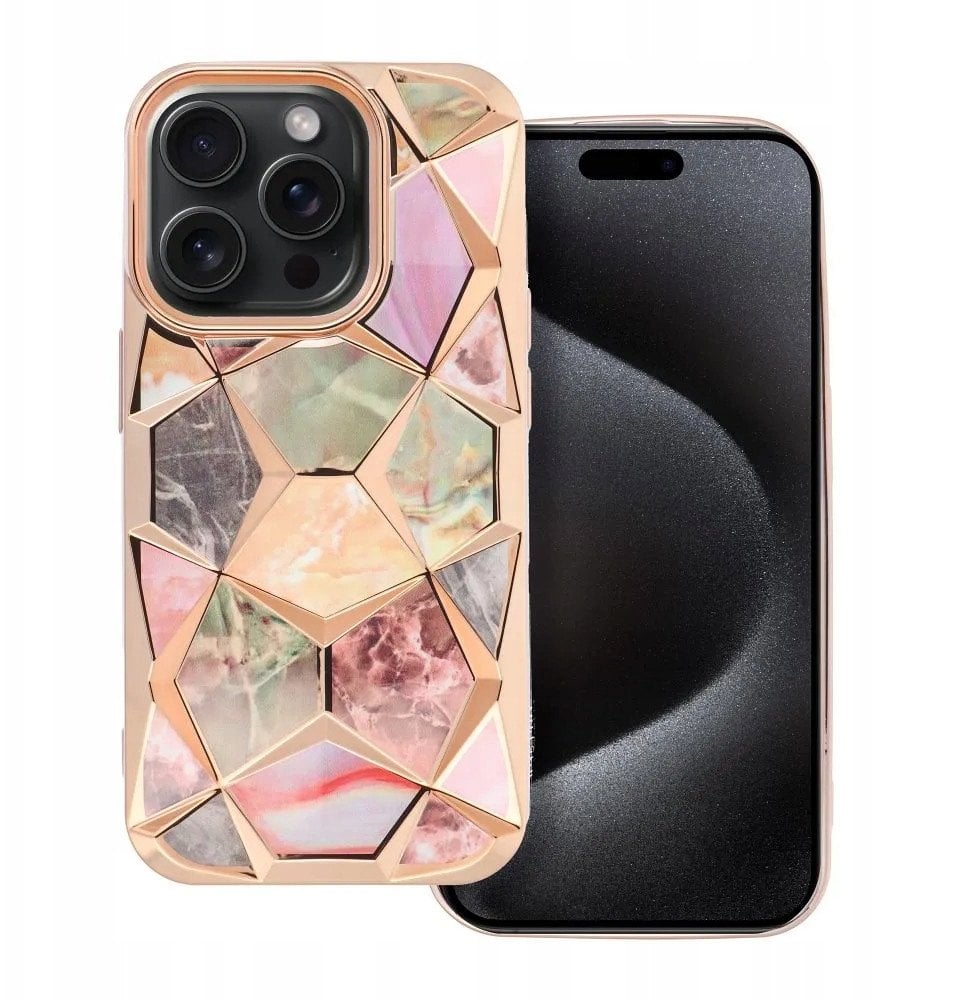 Futerał TWINKI do IPHONE 16e (SE 4 2025) złoty