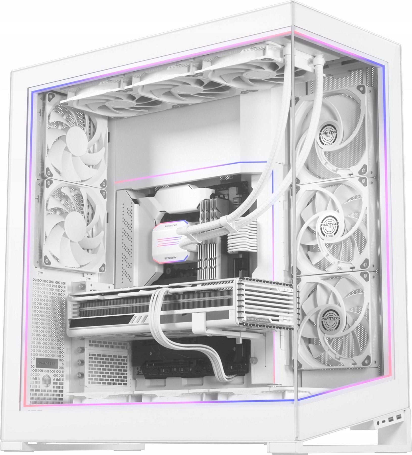 Phanteks PHANTEKS NV9 Premium DRGB Kit, for external frame - white
