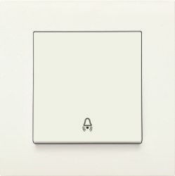 Viko Przycisk dzwonek Karre biały (90963606)