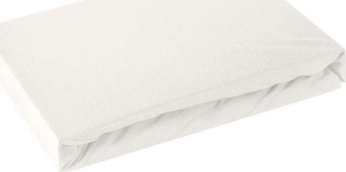 Eurofirany Prześcieradło z gumką 100% bawełna 220X200+30CM 220 X 200 cm, wys.30 cm