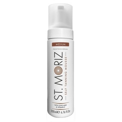 St Moriz Professional Self Tanning Mousse (W) samoopalacz Medium 200ml