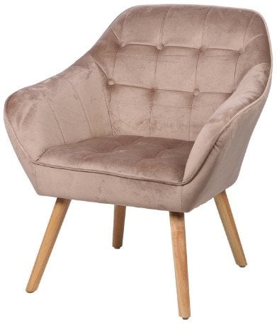 Valgomojo kėdė Urban Living, ruda