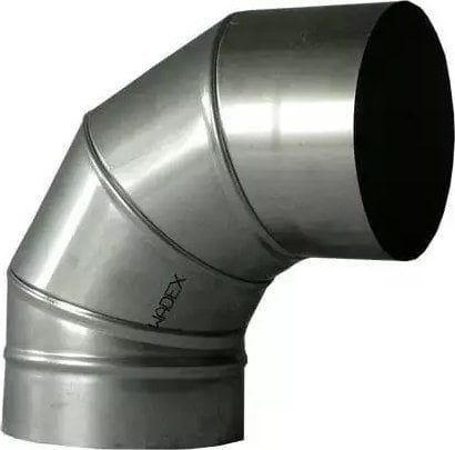 WADEX CHIMNEY ELBOW PIPE 116130000 90deg D 130