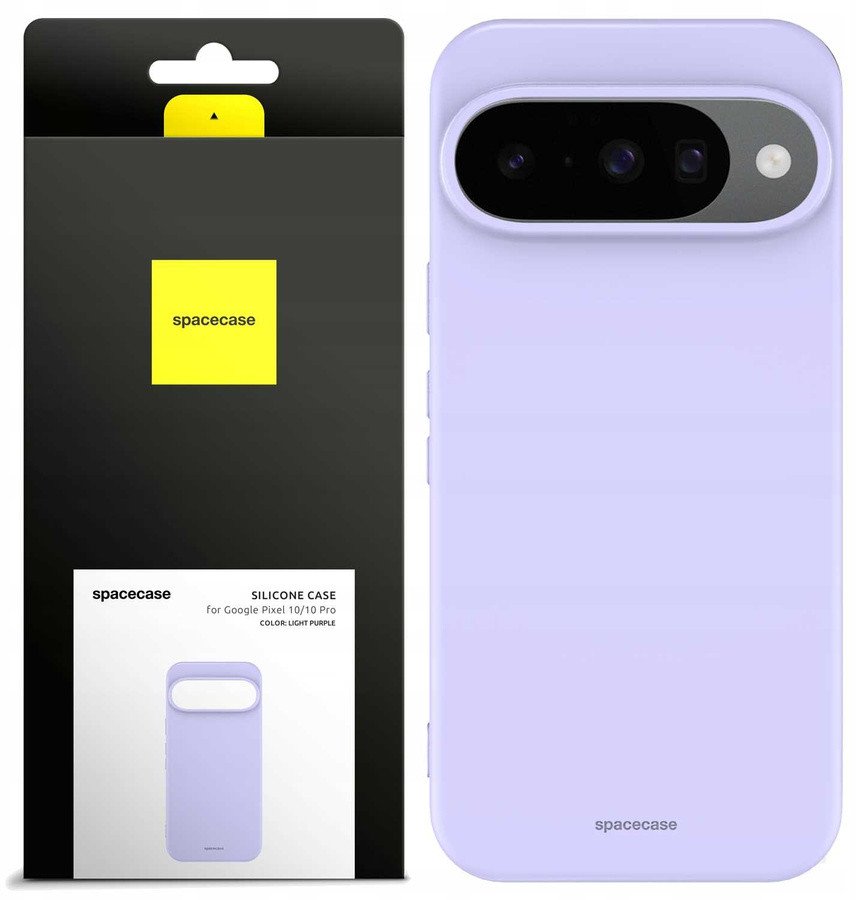 Spacecase Silicone Case 3.0 Google Pixel 10/10 Pro purple standard