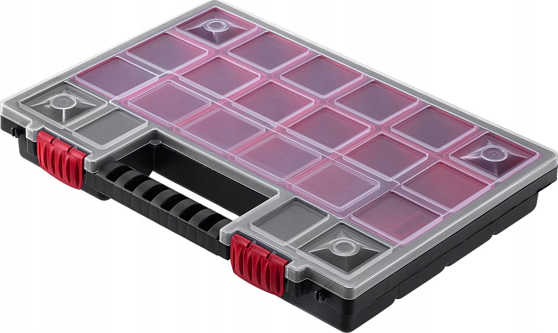 Kadax Organizer Warsztatowy Pojemnik Skrzynka 18 Szuflad