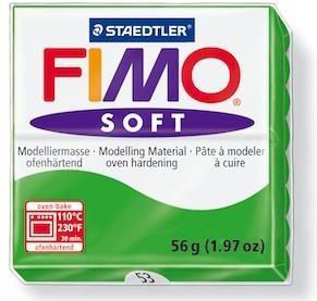 Staedtler Masa Fimo Soft 56g 53 zielony (185285)
