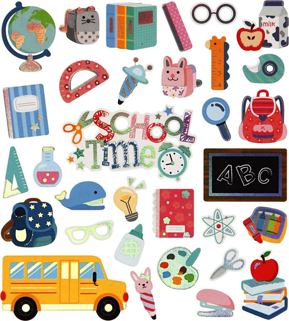 Creative Company Naklejki Powrót do Szkoły