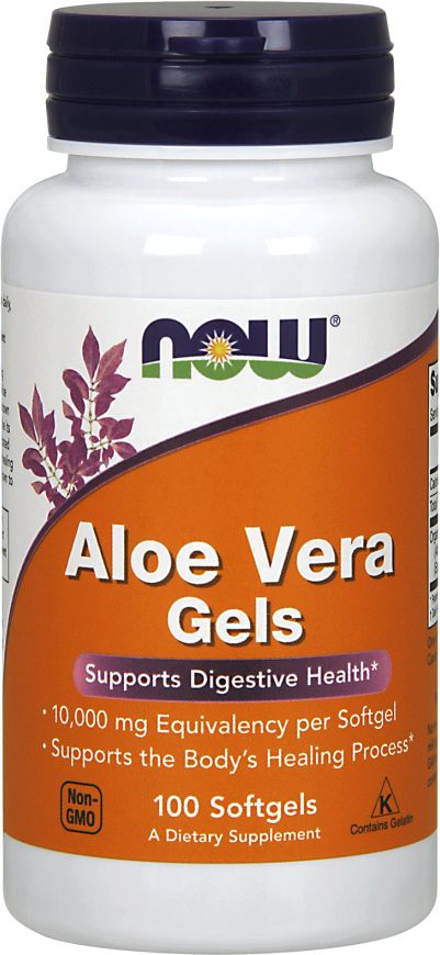 NOW Foods Aloe Vera 100 kaps.