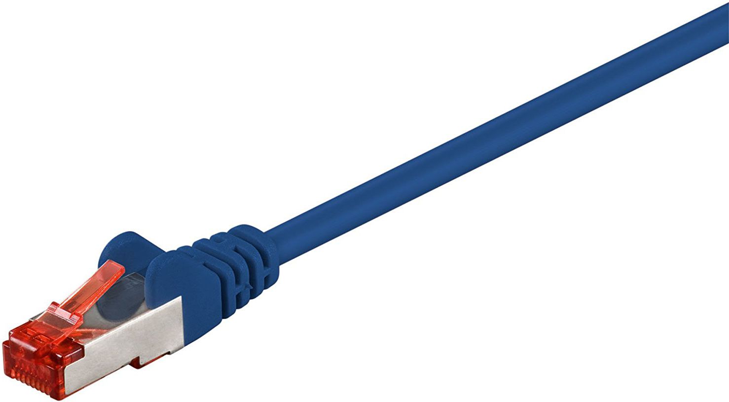 Patchcord Cat6, S/FTP, 1.5m, niebieski (95565)