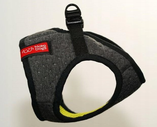 Dingo MOKODOGS SZELKI "L" SZARE 38-44cm