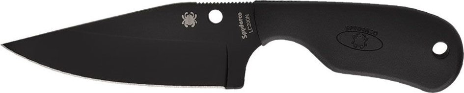 Spyderco Spyderco SUBWAY BOWIE BLACK BLADE PLAIN FB48PBBK