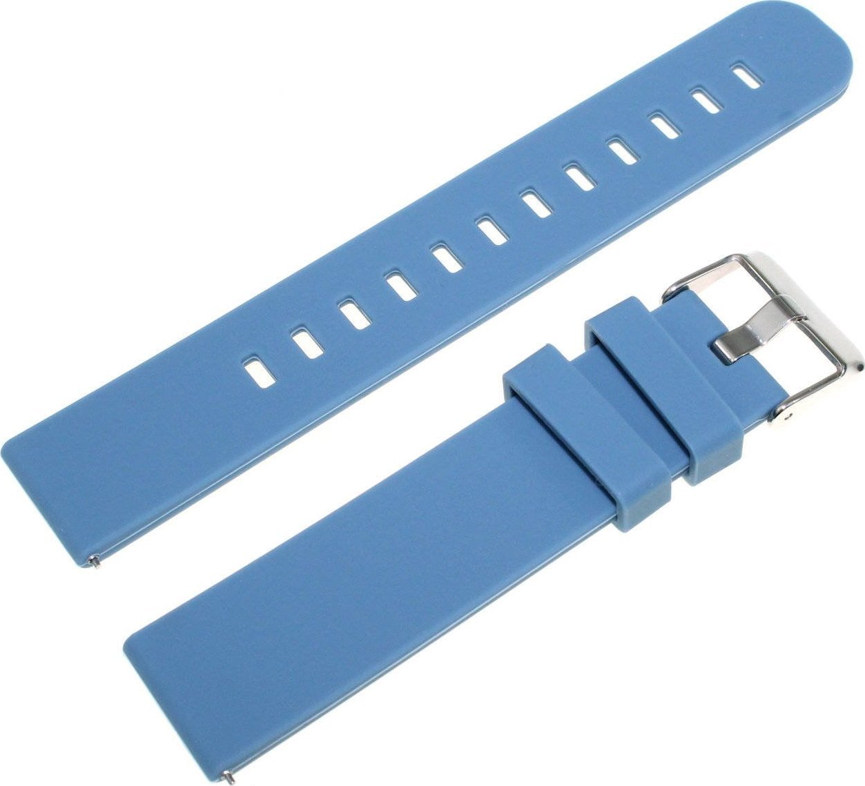 Diloy Silikonowy pasek do zegarka 18 mm Diloy SBR40.18.5