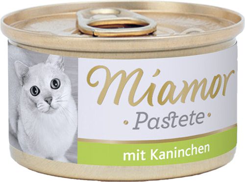 Miamor Miamor pasztet puszka Królik - 85g