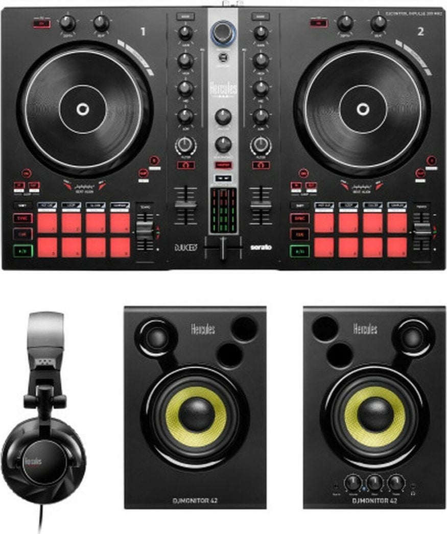 Hercules Mixersteuerung Hercules DJ Essentials Kit retail