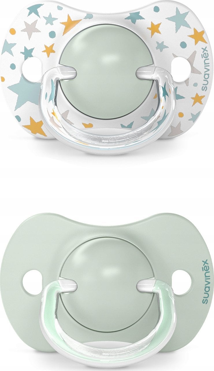 308275-SMOCZEK FIZJOLOGICZNY SX PRO SILIKONOWY 2SZT/6-18M/ZIELONY/DREAMS