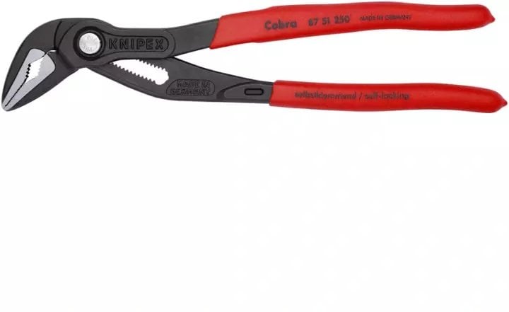 KNIPEX Cobra szczypce do rur 250 ES - wąskie87 51 250