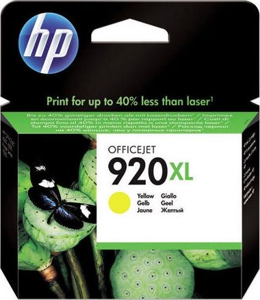 Tusz HP Tusz 920 XL Yellow (CD974AE#BGX)