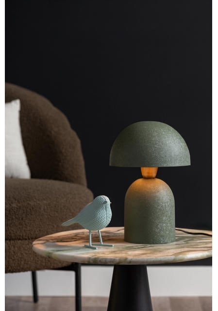 Lampka stołowa grzybek BOAZ, Ø 21 cm