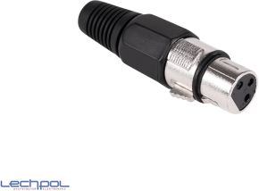 LechPol Wtyk mikrofonowy żeński (WTY0055A)