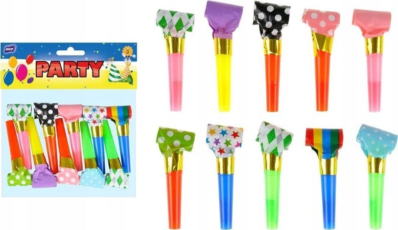 MFP paper trąbka papierowa 10szt mix ME 124 1041454