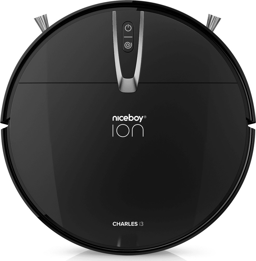 Robot sprzątający Niceboy ION Charles i3 czarny