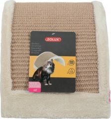 Zolux Drapak sizal łuk beżowy