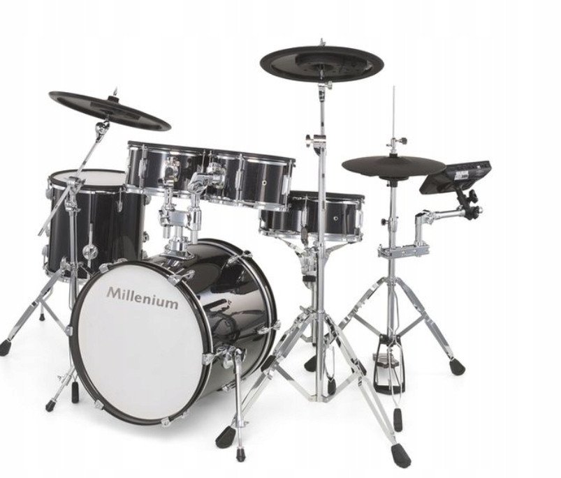 Millenium MPS-750X PRO E-Drum Mesh Set elektroniczny z modułem Bluetooth