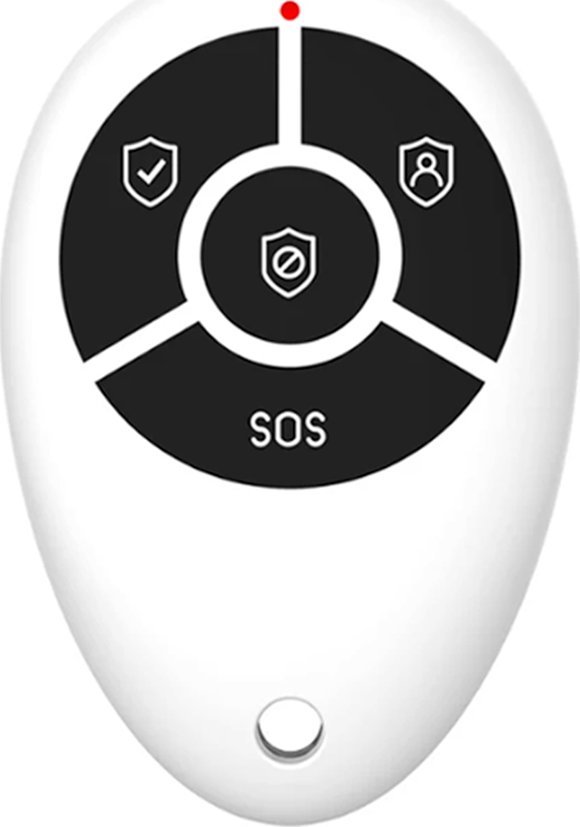 Spreest PILOT ZDALNEGO STEROWANIA PILOT DO ALARMU 433 MHz R01 SYSTEM ALARMOWY