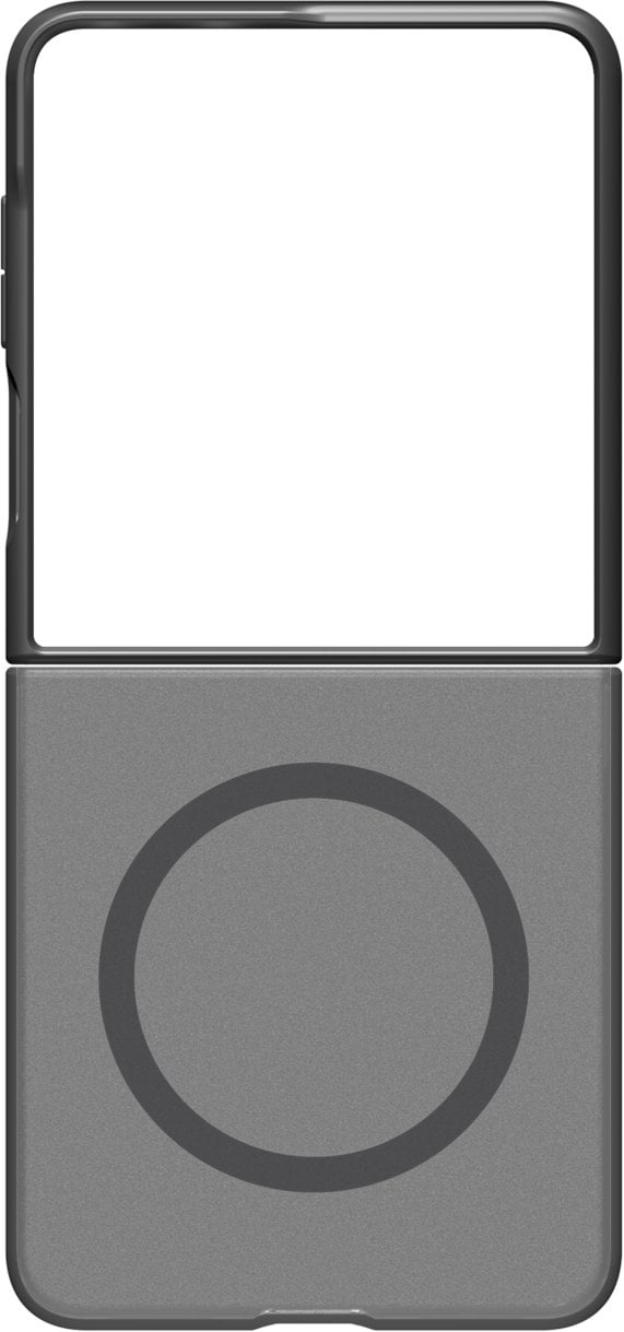 Etui Samsung Spigen Capella do Galaxy Z Flip7 przezroczysty