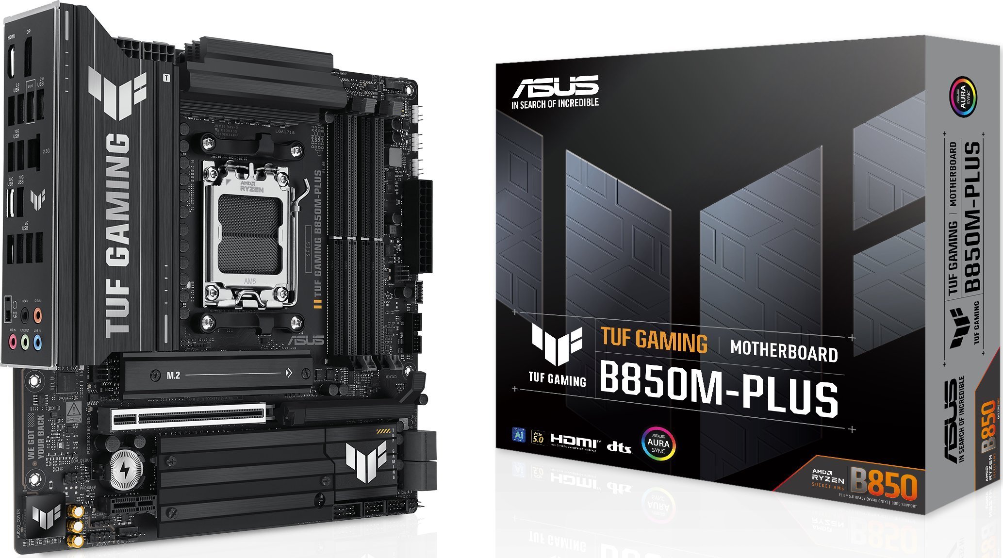 TUF GAMING B850M-PLUS
