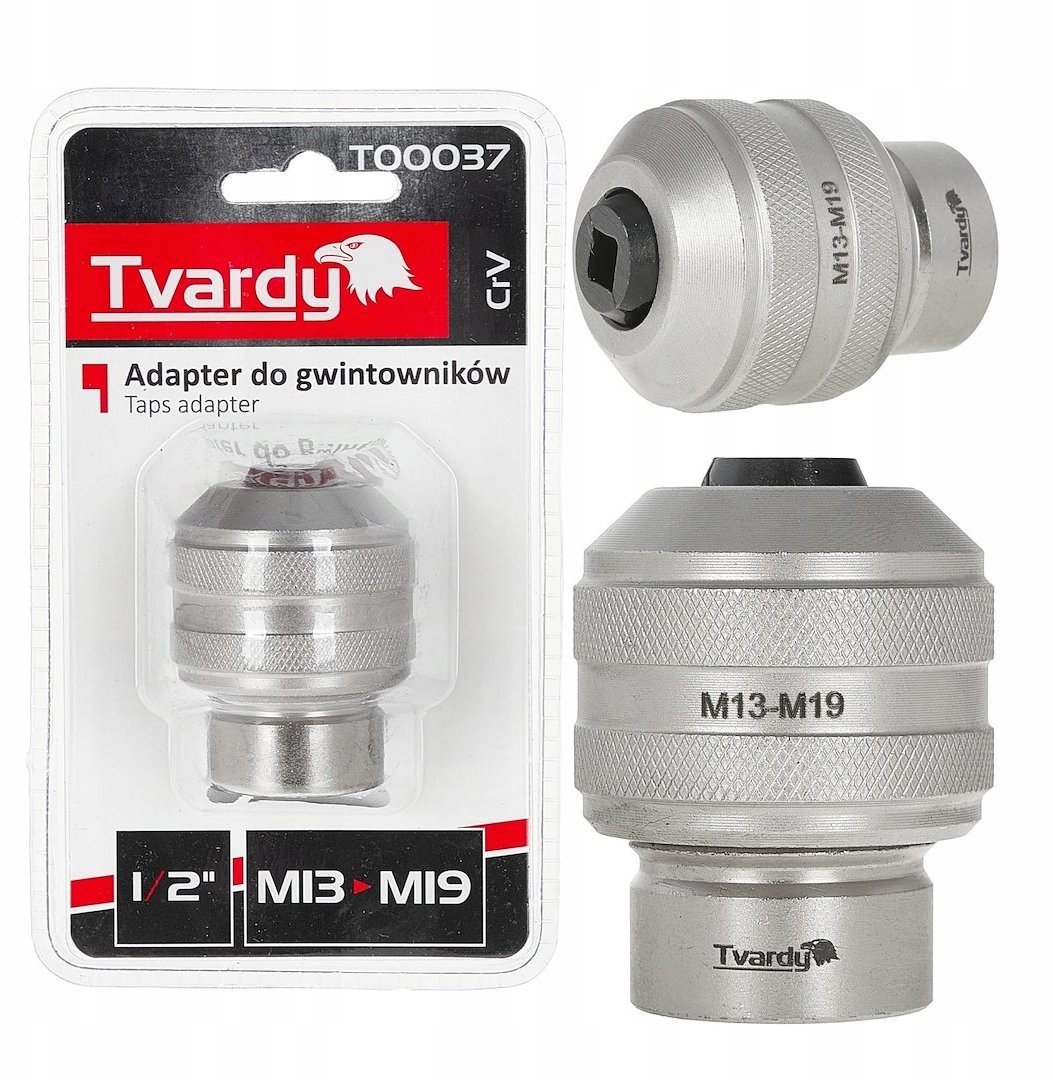 Adapter do gwintowników 1/2" M13-M19 CrV (60)