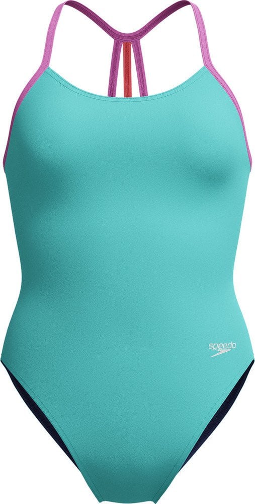 Dziecięcy Strój Kąpielowy Solid Lline Bk 1pc Jf rozmiar 9-10