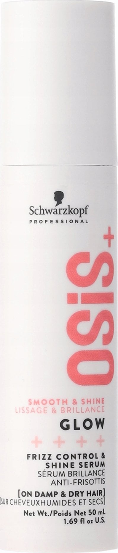 SCHWARZKOPF PROFESSIONAL_Osis+ Glow Serum nabłyszczające serum do włosów 50ml