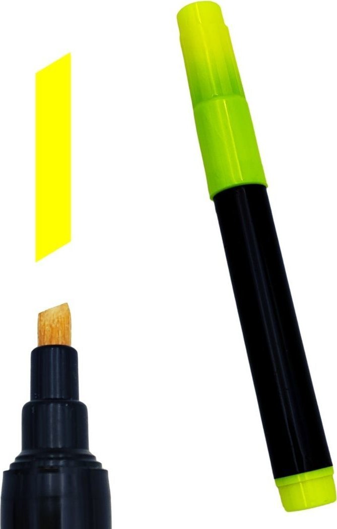 StudioCen Marker do czarnych tab.-żółty