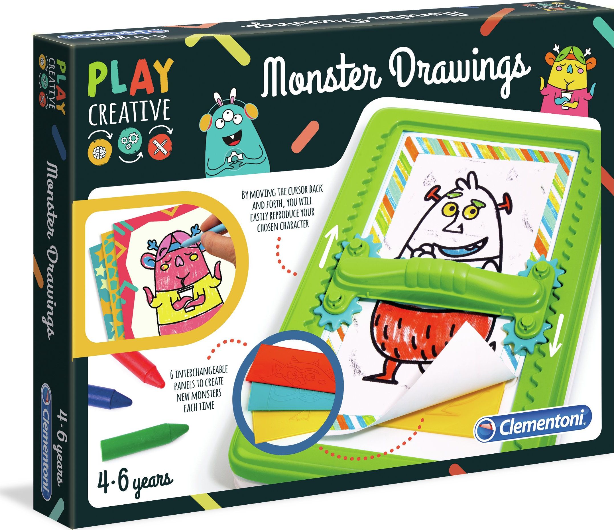 Play Creative Potworne Rysunki