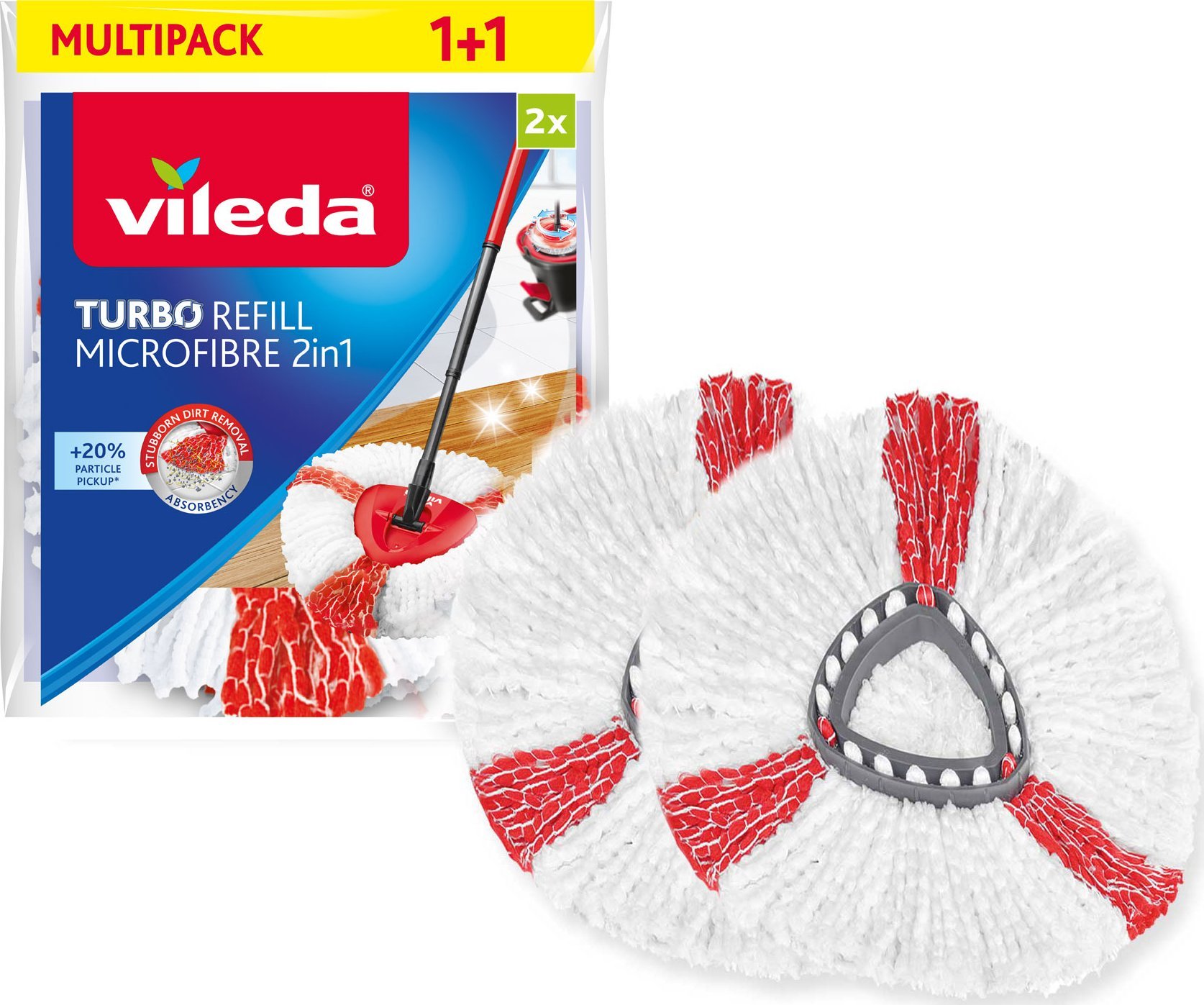 Vileda Wkład Turbo 2w1 (166142)