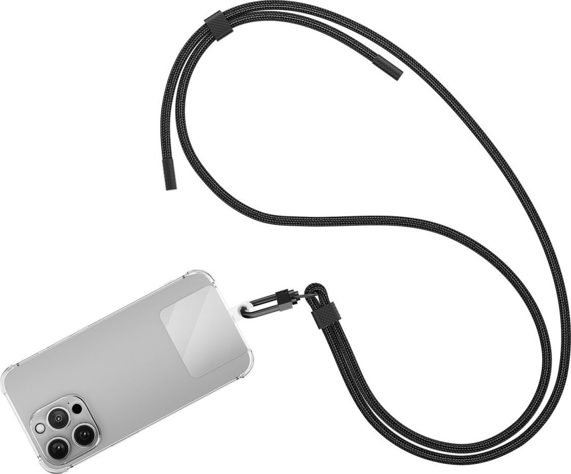 4smarts 4smarts Universal Necklace PhonoLace, schwarz