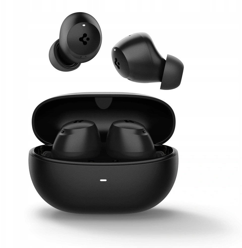 Bezprzewodowe słuchawki dokanałowe Spigen SA2401 ANC Pro In-ear Earphone Black