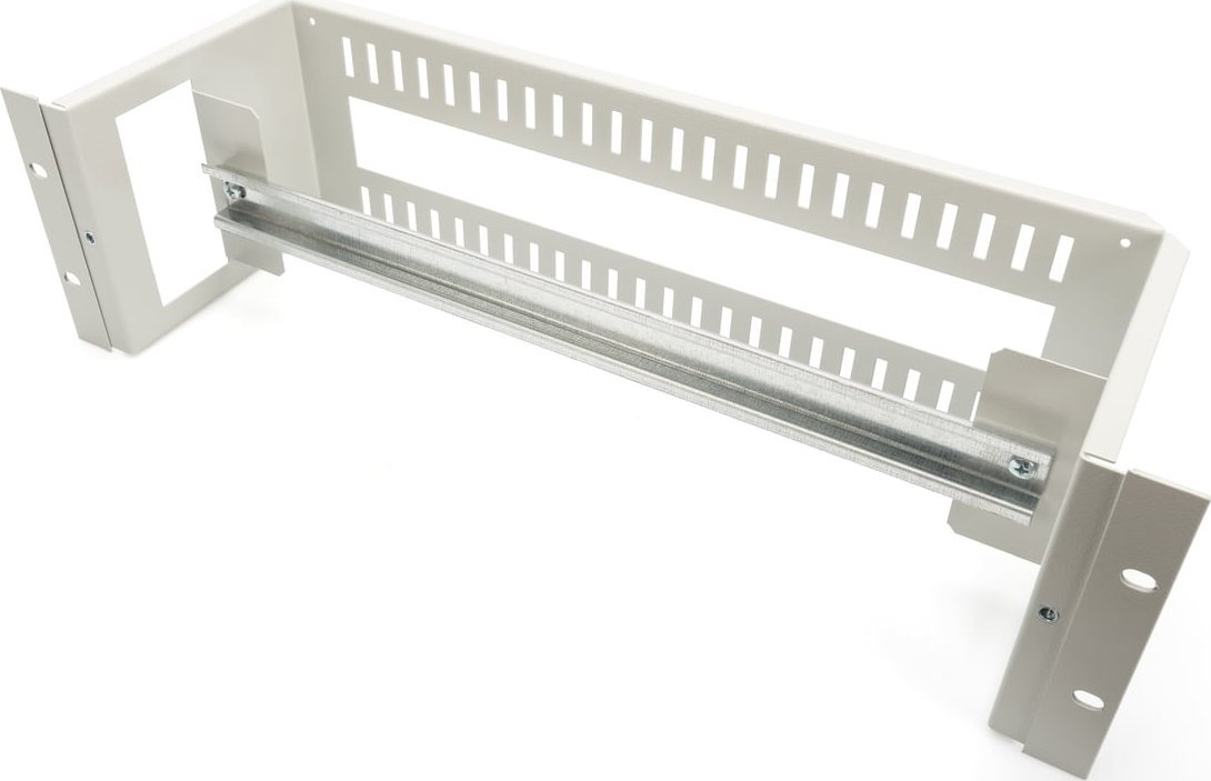 Digitus Rack acc Digitus Top-hat rail carrier 3HE grey
