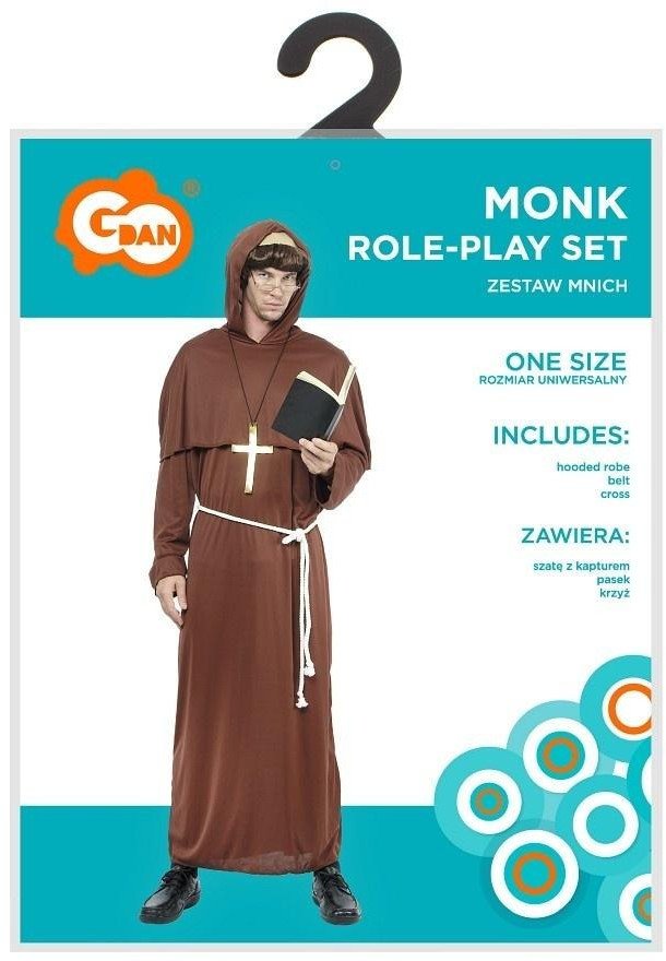 Strój dla dorosłych Mnich rozm. uniwersalny
