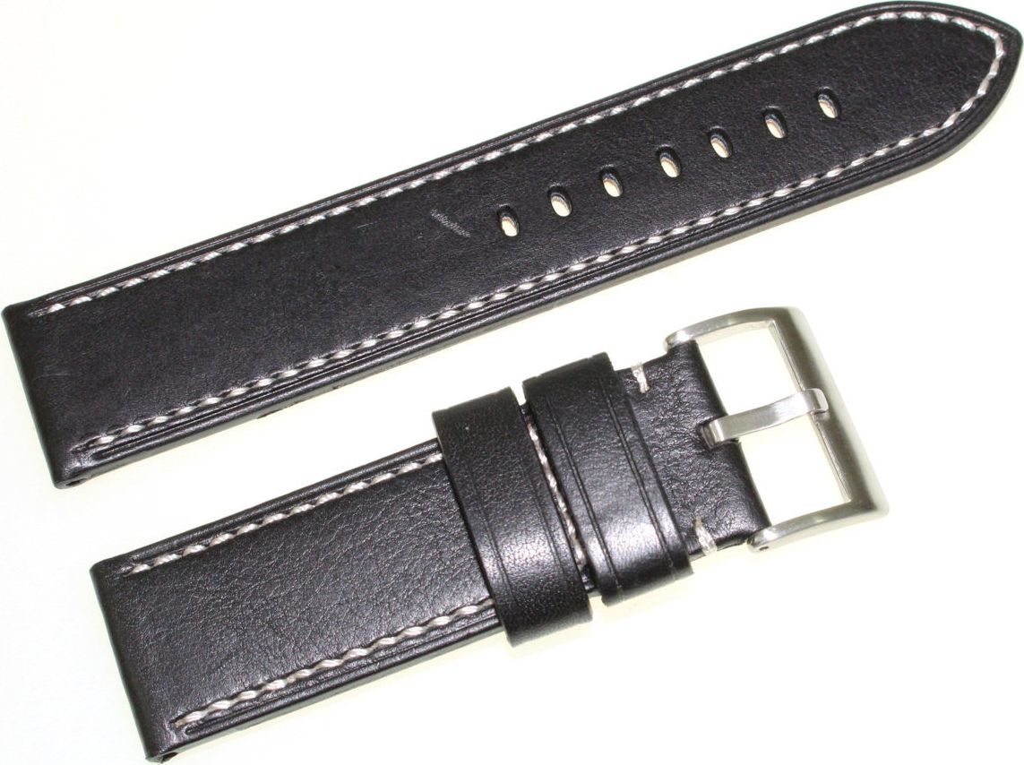 Tekla Skórzany pasek do zegarka 24 mm Tekla P11.24 uniwersalny