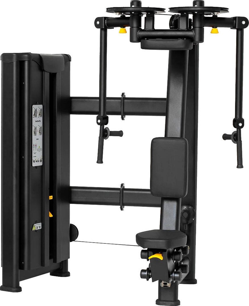 UnderFit Maszyna do ćwiczeń mięśni klatki piersiowej i pleców UF11112 UNDERFIT