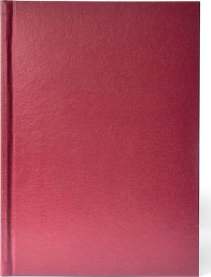 Argo Okładki kanałowe twarde bez napisu A ARGO PRESTIGE 435027 bordo 10 szt