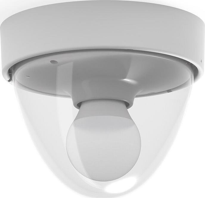 Kinkiet Nowodvorski Ogrodowa lampa elewacyjna NOOK 7972 zewnętrzna oprawa natynkowa biała